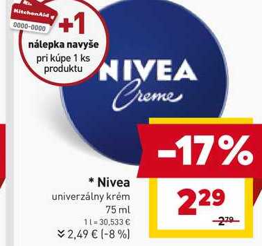 Nivea Creme 75ml