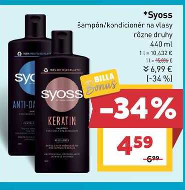 Syoss 440 ml