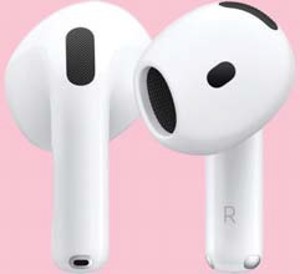 Slúchadlá APPLE AirPods 4 s aktívnym potláčaním hluku