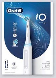 Zubná kefka ORAL-B iO4 Quite White