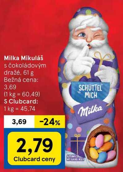 Milka Mikuláš, 61 g