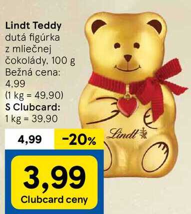 Lindt Teddy, 100 g