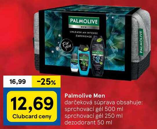 Palmolive Men darčeková súprava