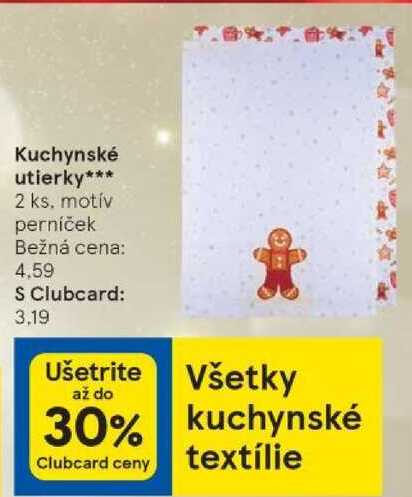 Kuchynské utierky, 2 ks