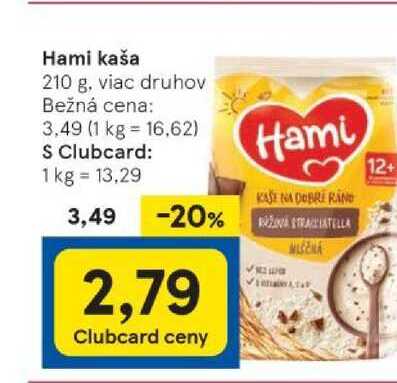 Hami kaša, 210 g