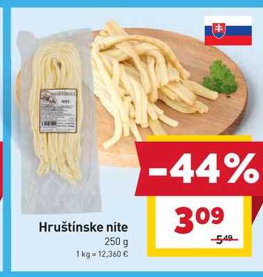 Hruštínske nite 250 g