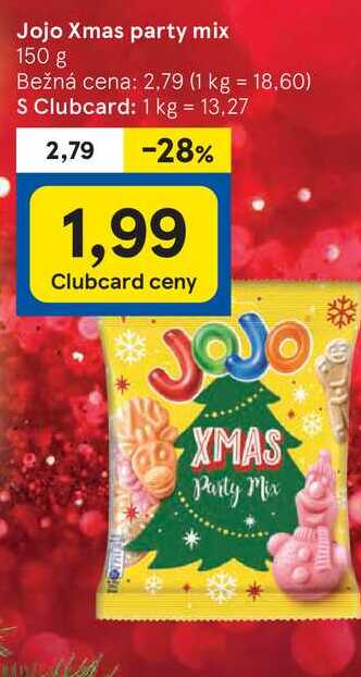 Jojo Xmas party mix 150 g 