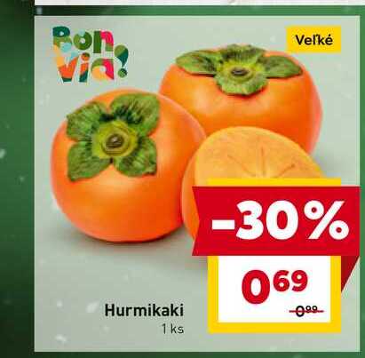 Hurmikaki 1 ks