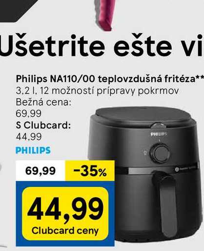 Philips NA110/00 teplovzdušná fritéza