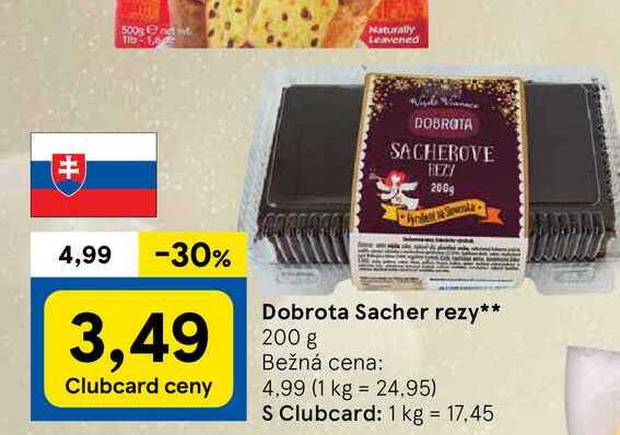 Dobrota Sacher rezy 200 g 