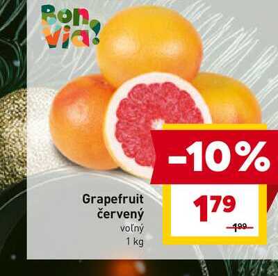 Grapefruit červený voľný 1 kg