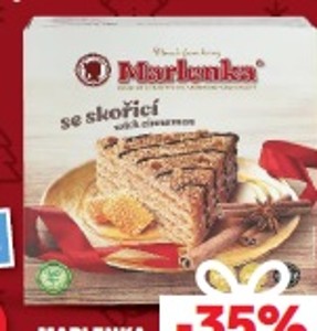Marlenka torta so škoricou