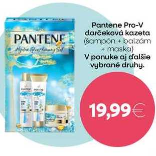 Pantene Pro-V darčeková kazeta (šampón + balzám + maska) 