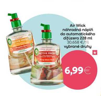 Air Wick náhradná náplň do automatického difúzera  228ml