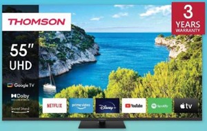 4K UHD Smart LED TV THOMSON 55UG5C14