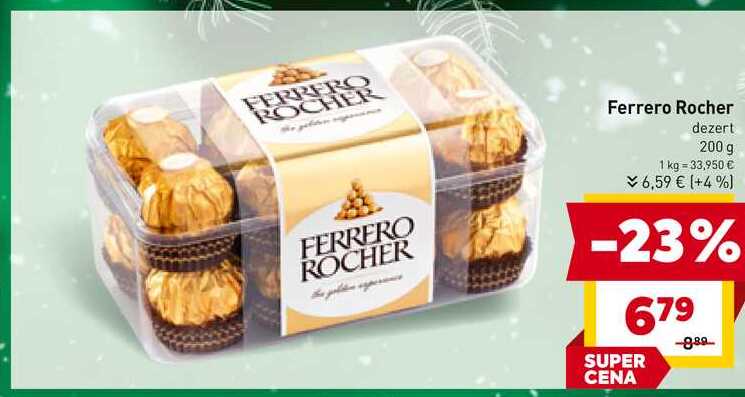 Ferrero Rocher dezert 200 g