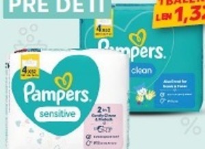 Pampers Vlhčené obrúsky