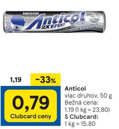 Anticol, 50 g