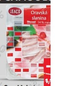 Le&Co Oravská slanina