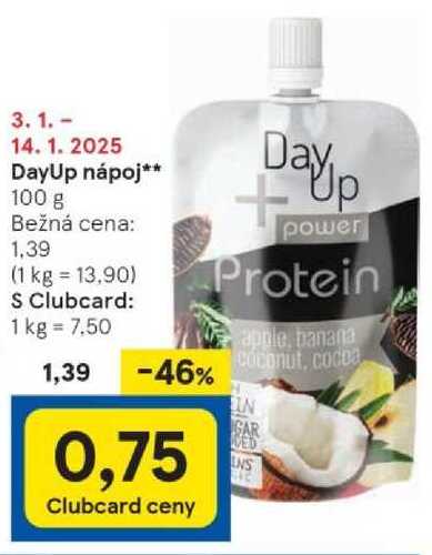 DayUp nápoj, 100 g