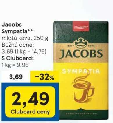 Jacobs Sympatia, 250 g