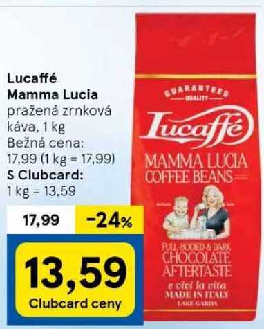 Lucaffé Mamma Lucia, 1 kg