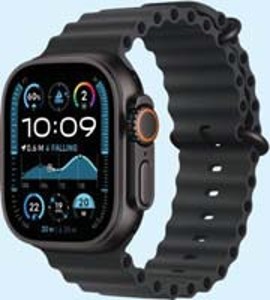 Smart hodinky APPLE Watch Ultra 2 čierny titán