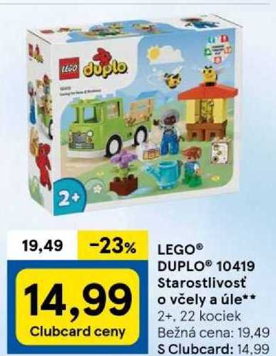 LEGO® DUPLO® 10419 Starostlivosť o včely a úle