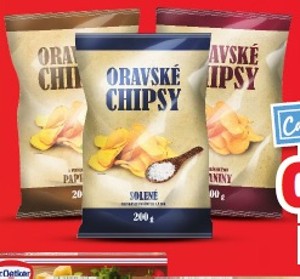 Oravské chipsy