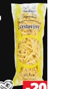 La Pasta Cestoviny