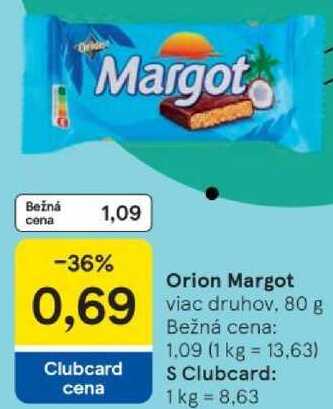 Orion Margot, 80 g 