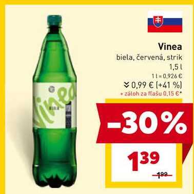 Vinea 1,5 l