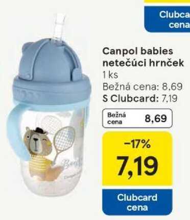 Canpol babies netečúci hrnček, 1 ks 