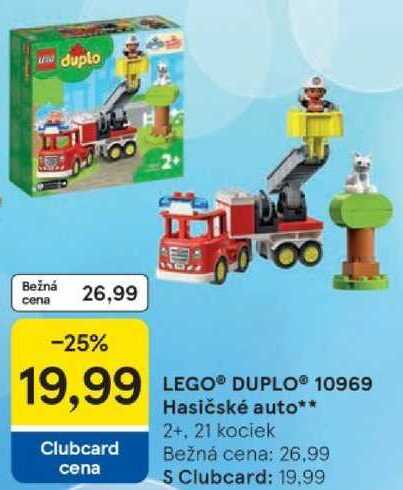 LEGO® DUPLO® 10969 Hasičské auto