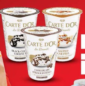 Carte D'OR 140g Dezert z kyslej smotany