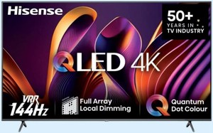 4K UHD Smart QLED TV HISENSE 55E7NQ PRO