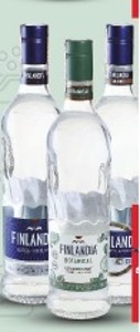 Finlandia Vodka alk. v akcii