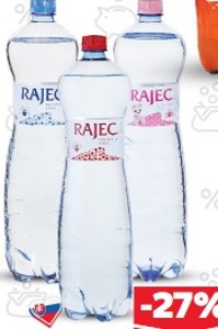 Rajec Pramenitá voda v akcii