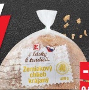 Z lásky k tradícii Chlieb zemiakový