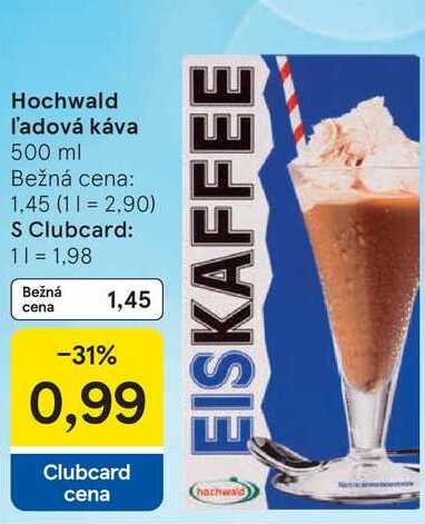 Hochwald l'adová káva, 500 ml