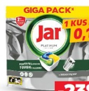 Jar Tablety do umývačky