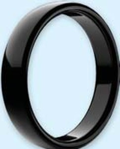 Platobný prsteň NICEBOY ONE S10 Onyx