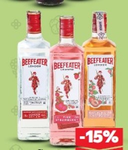 Beefeater gin alk. v akcii