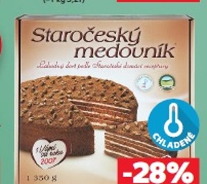 Medoks Staročeský medovník