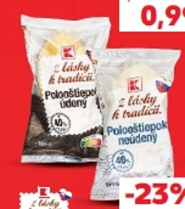 Z lásky k tradícii Polooštiepok