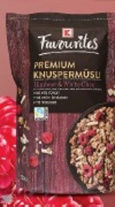 K-Favourites Chrumkavé müsli
