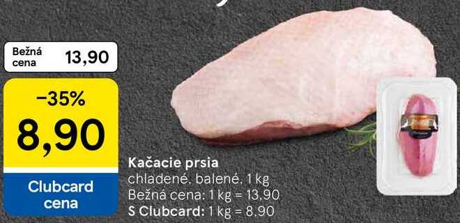 Kačacie prsia, 1 kg  