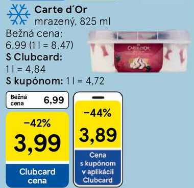 Carte d'Or, 825 ml