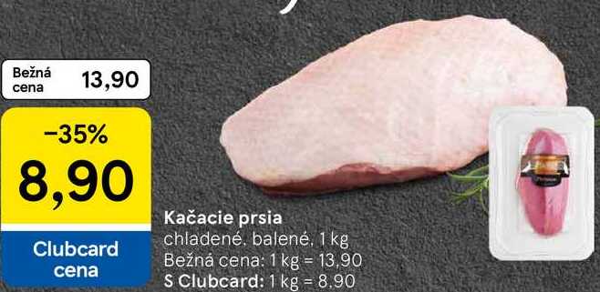 Kačacie prsia, 1 kg 