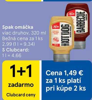 Spak omáčka, 320 ml 